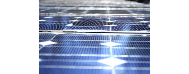 solar PV panels